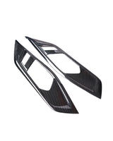 G82 M4 G22 Carbon Fiber Inner Door Trim