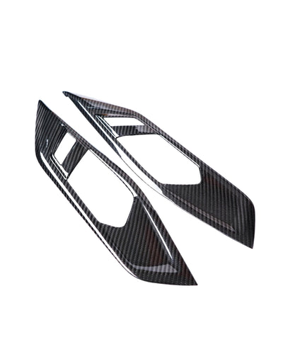 Dry Carbon Fiber Inner Door Trim – BMW G82 M4 / G22 4 Series