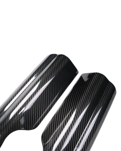 Dry Carbon Fiber Door Sills – BMW G82 M4 / G83 M4 / G22 4 Series