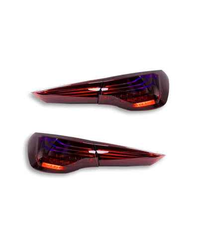 CSL RBG Laser Style Taillights – BMW G82 M4 / G22 4 Series Coupe