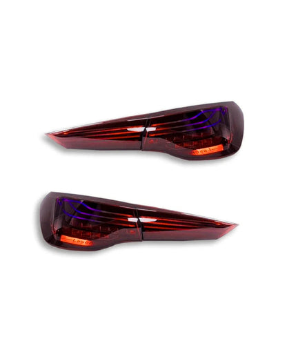 CSL RBG Laser Style Taillights – BMW G82 M4 / G22 4 Series Coupe