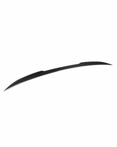 Carbon Fiber V Style Trunk Spoiler - BMW G83 M4 Convertible