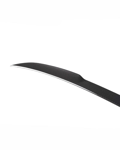 Carbon Fiber V Style Trunk Spoiler - BMW G83 M4 Convertible