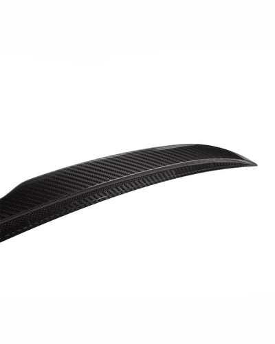 Carbon Fiber V Style Trunk Spoiler - BMW G83 M4 Convertible