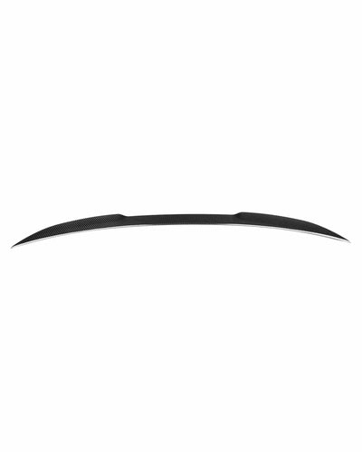 Carbon Fiber V Style Trunk Spoiler - BMW G83 M4 Convertible