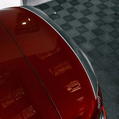 Carbon Fiber V Style Trunk Spoiler - BMW G83 M4 Convertible