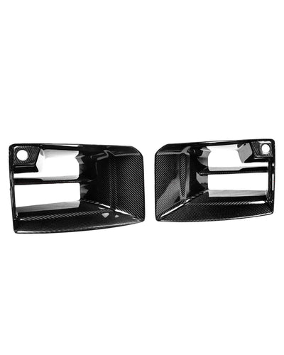 Carbon Fiber Front Lower Vent Overlays – BMW G87 M2