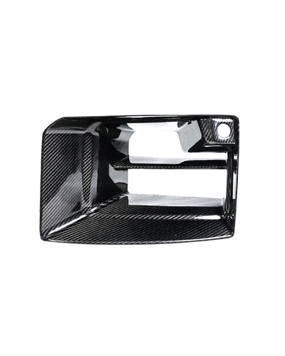 Carbon Fiber Front Lower Vent Overlays – BMW G87 M2
