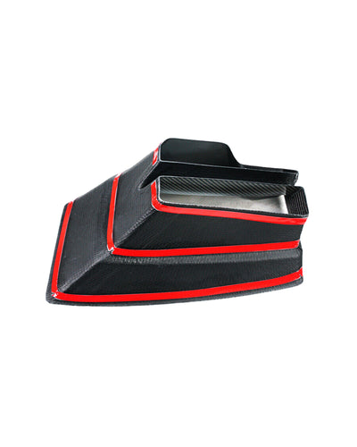 Carbon Fiber Front Lower Vent Overlays – BMW G87 M2