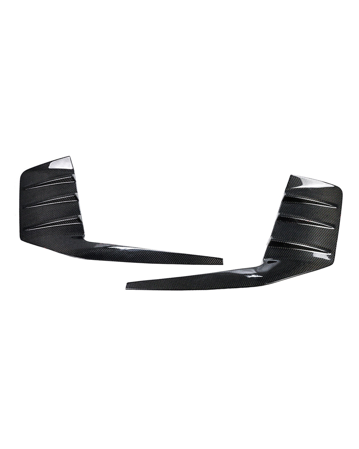 G87 M2 Carbon Fiber Rear Bumper Trim