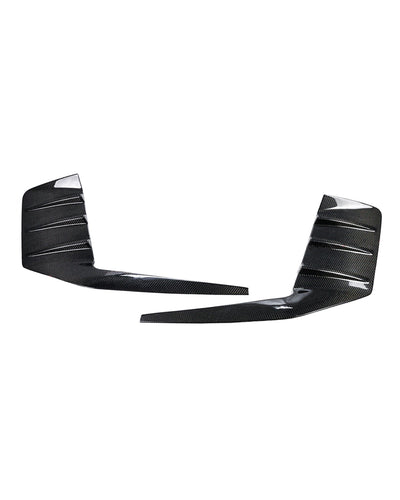 Carbon Fiber Rear Bumper Trim – BMW G87 M2