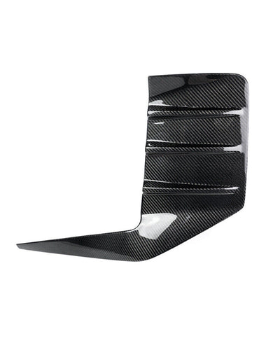 Carbon Fiber Rear Bumper Trim – BMW G87 M2