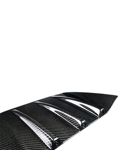 Carbon Fiber Rear Bumper Trim – BMW G87 M2