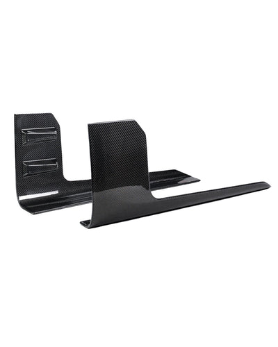MP Style Carbon Fiber Side Skirts – BMW G87 M2