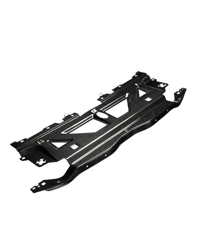 Dry Carbon Fiber Cooling Plate – BMW G80 M3 / G82 M4 / G83 M4 / G87 M2