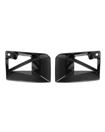 MP Style Dry Carbon Fiber Lower Vents – BMW G87 M2