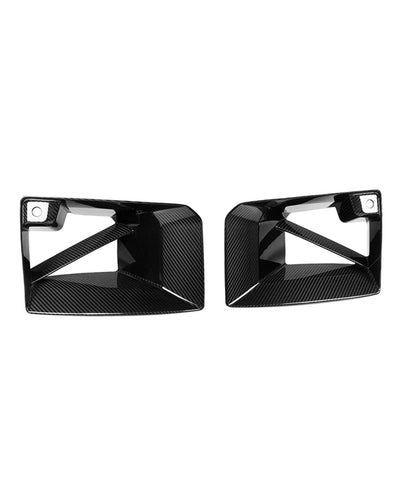MP Style Dry Carbon Fiber Lower Vents – BMW G87 M2
