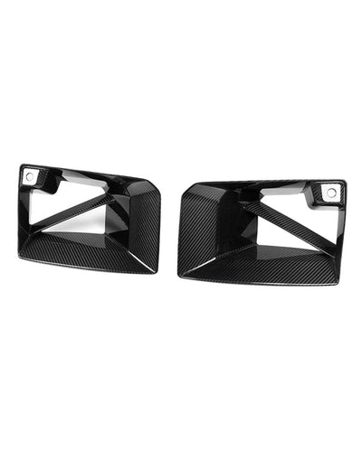 MP Style Dry Carbon Fiber Lower Vents – BMW G87 M2