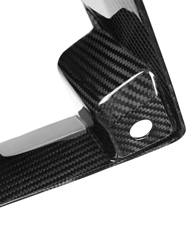 MP Style Dry Carbon Fiber Lower Vents – BMW G87 M2