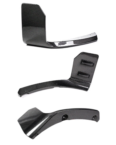 MP Style Carbon Fiber Front Lip – BMW G87 M2