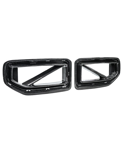 SQ Style Dry Carbon Fiber Grills – BMW G87 M2