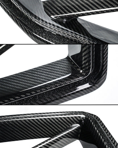 G87 Carbon Fiber SQ Style Grills