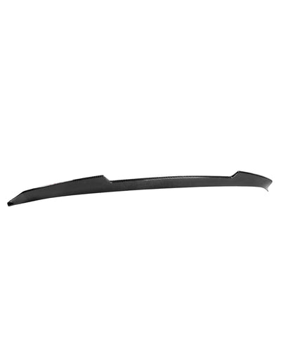 V Style Carbon Fiber Trunk Lip Spoiler – BMW G87 M2 / G42 2‑Series Coupe