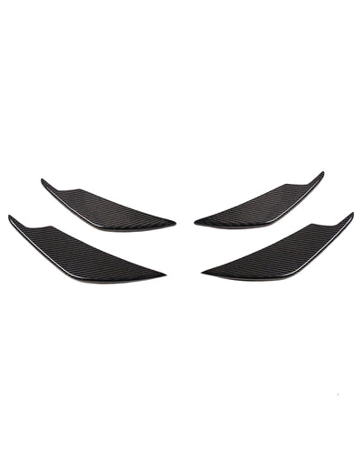 AC Style Dry Carbon Fiber Canards – BMW G80 M3 / G82 M4