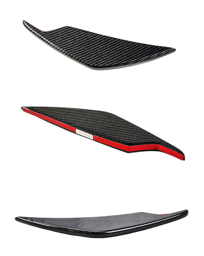 AC Style Dry Carbon Fiber Canards – BMW G80 M3 / G82 M4