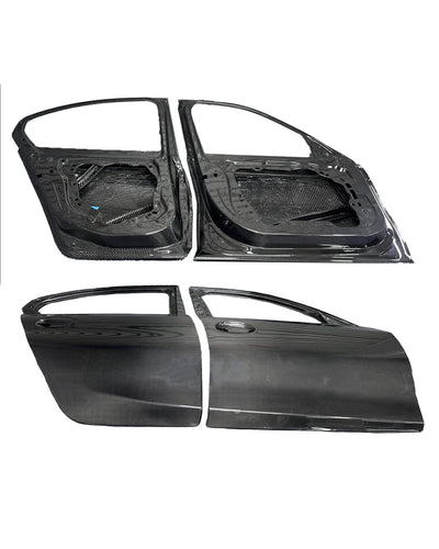 Dry Carbon Fiber Doors – BMW G80 M3 / G20 3 Series