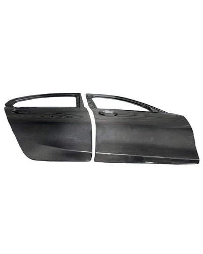 Dry Carbon Fiber Doors – BMW G80 M3 / G20 3 Series