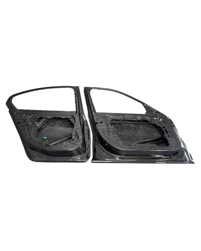 Dry Carbon Fiber Doors – BMW G80 M3 / G20 3 Series