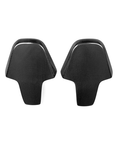 Dry Carbon Fiber Seat Back Covers – BMW G80 M3 & G82 M4