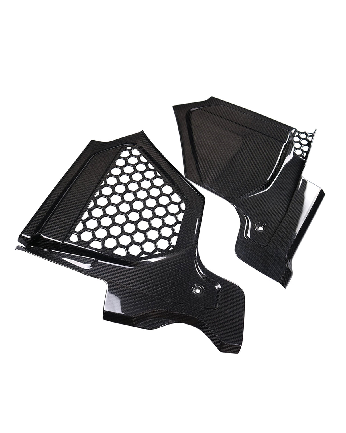 G80 M3 G82 M4 Carbon Fiber Engine Filter Covers