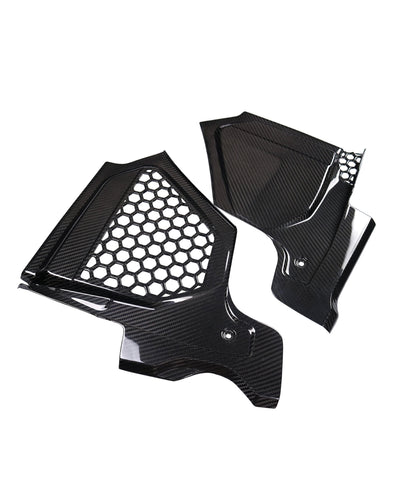 Dry Carbon Fiber Engine Filter Covers – BMW G80 M3 / G82 M4