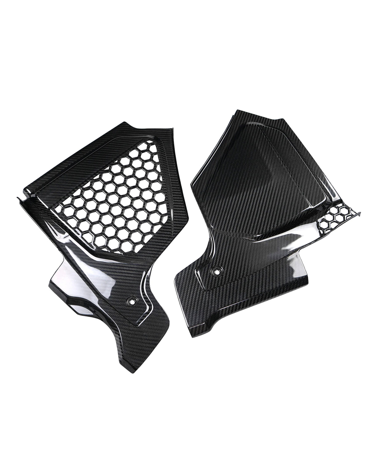 G80 M3 G82 M4 Carbon Fiber Engine Filter Covers