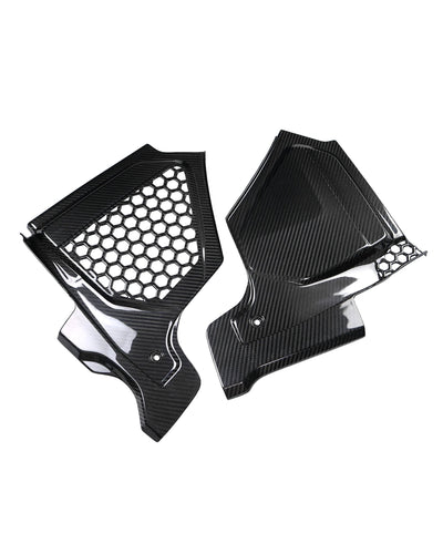 Dry Carbon Fiber Engine Filter Covers – BMW G80 M3 / G82 M4