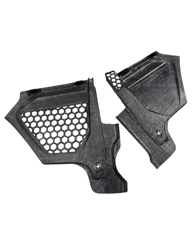 Dry Carbon Fiber Engine Filter Covers – BMW G80 M3 / G82 M4