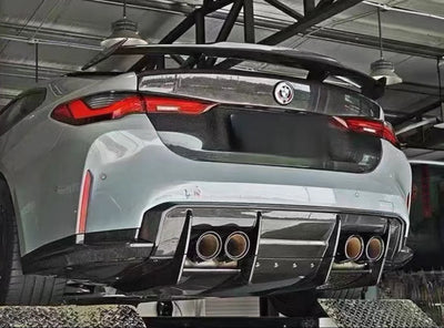 Carbon Fiber GTX 7 Piece Rear Diffuser – BMW G80 M3 / G82 G83 M4