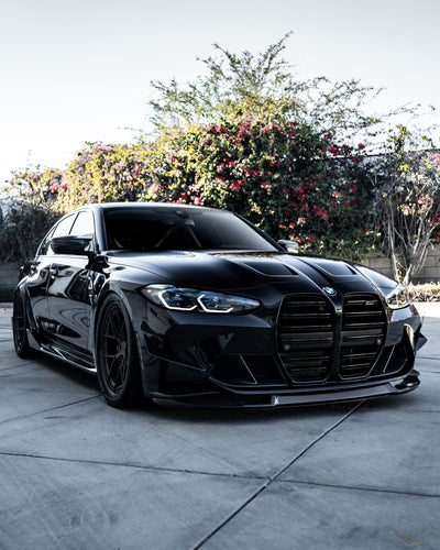 Carbon Fiber GT-Style Front Canards – BMW G80 M3 / G82 G83 M4