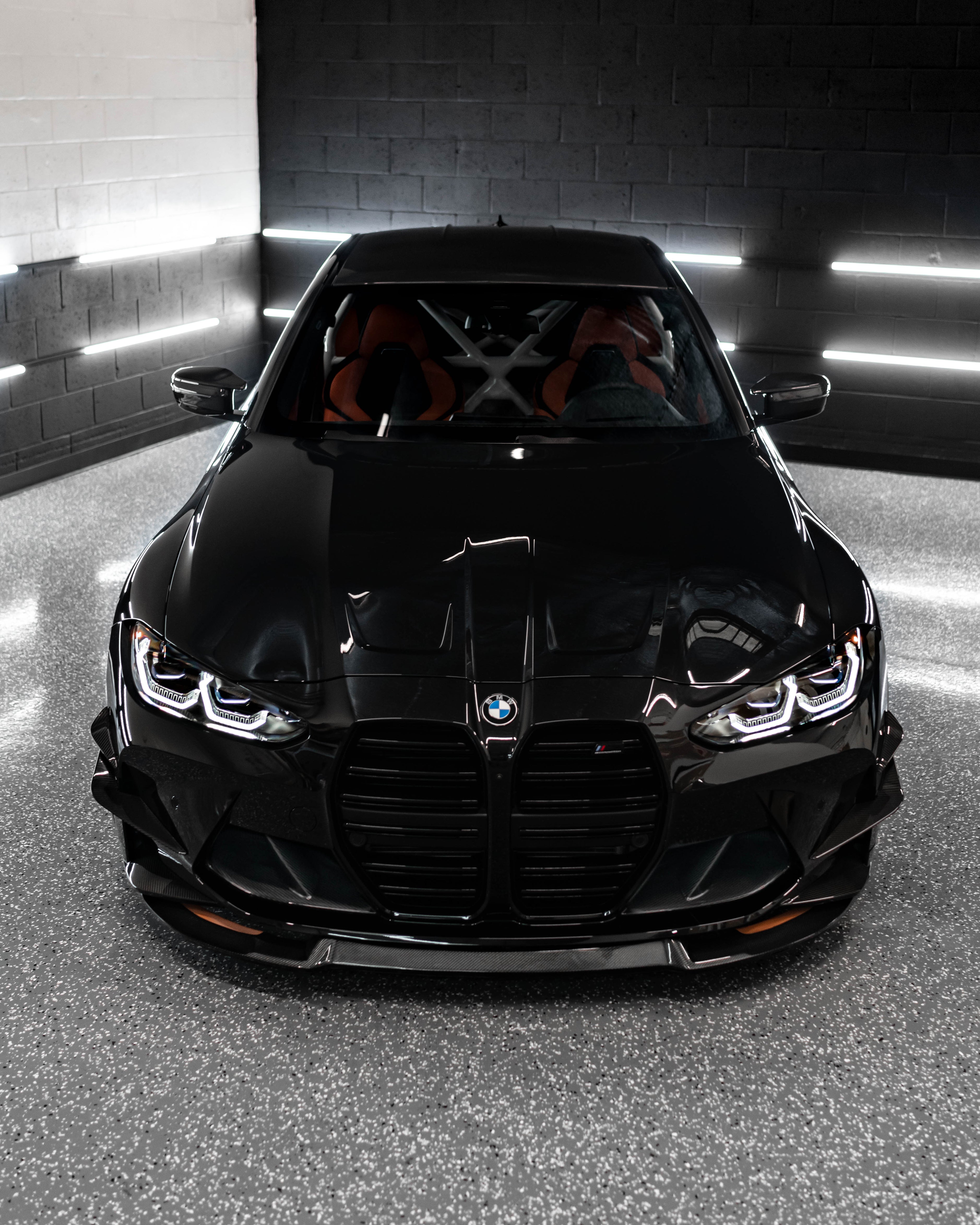 Carbon Fiber GT-Style Front Canards – BMW G80 M3 / G82 G83 M4