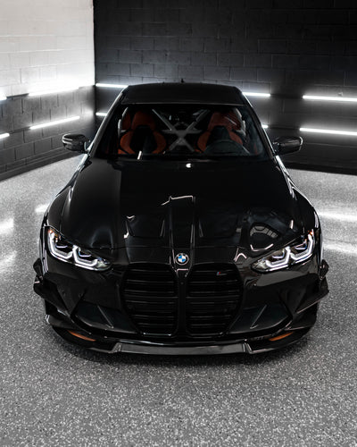Carbon Fiber GT-Style Front Canards – BMW G80 M3 / G82 G83 M4
