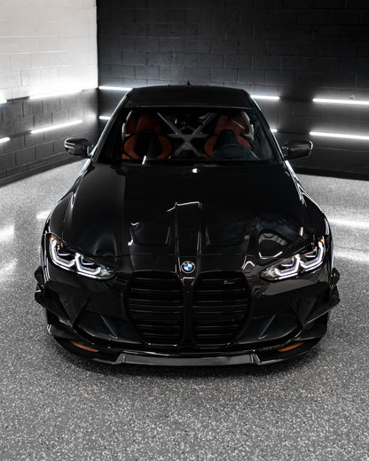 Carbon Fiber GT-Style Front Canards – BMW G80 M3 / G82 G83 M4