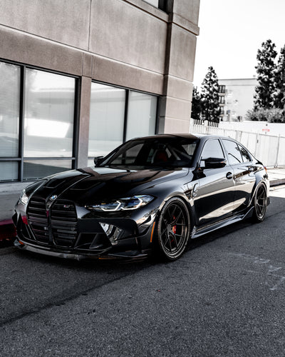 Carbon Fiber GT-Style Front Canards – BMW G80 M3 / G82 G83 M4