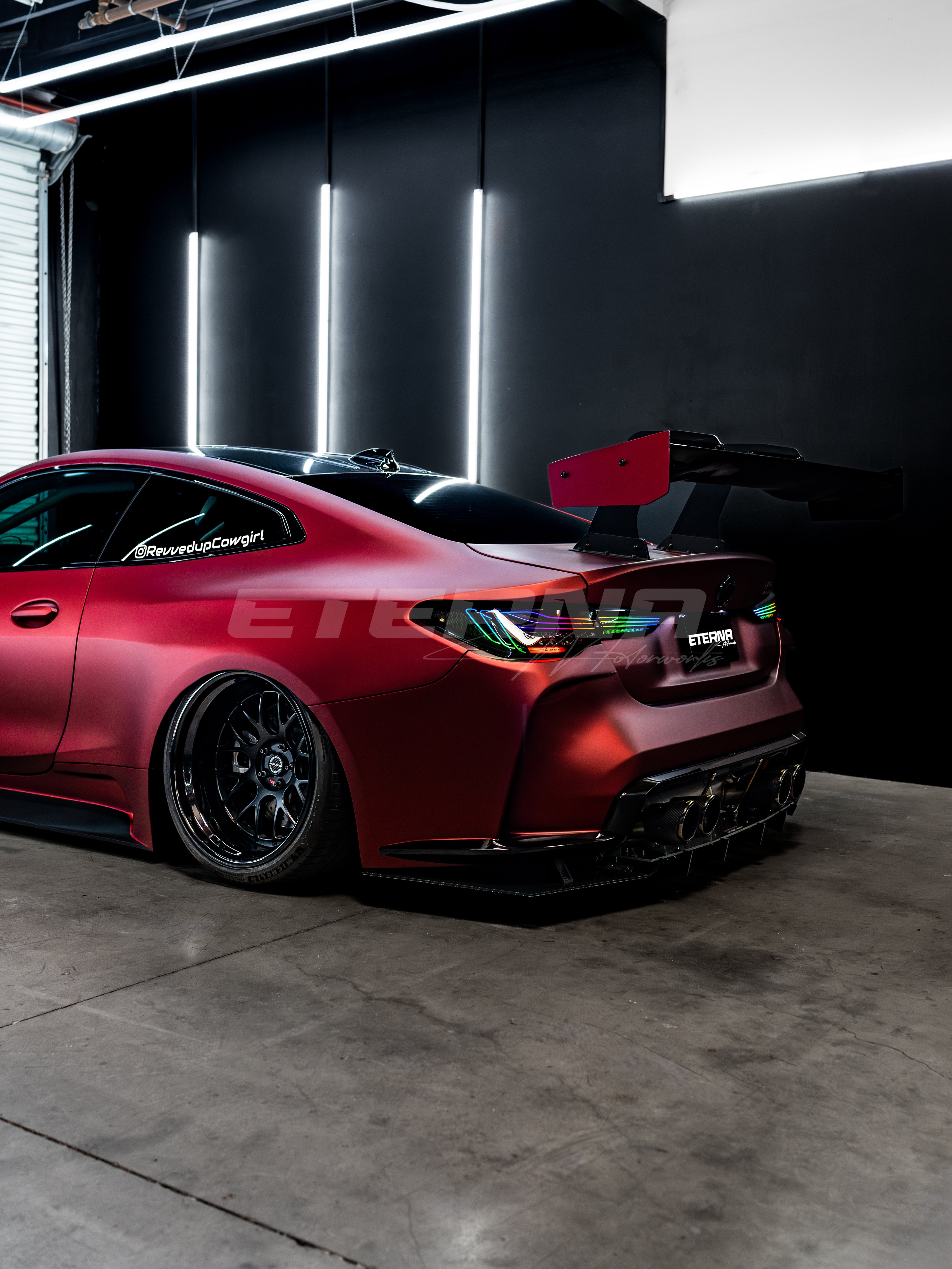 CSL RBG Laser Style Taillights – BMW G82 M4 / G22 4 Series Coupe