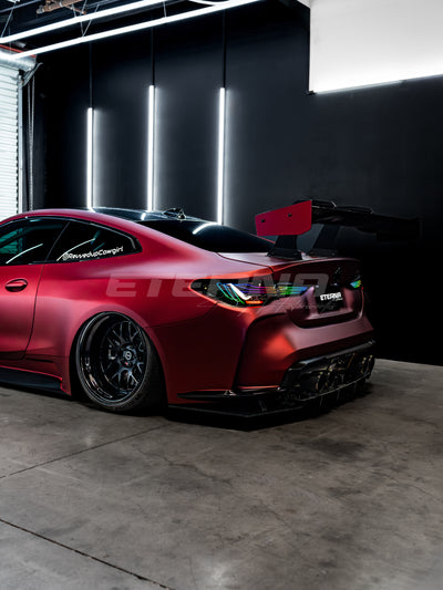 CSL RBG Laser Style Taillights – BMW G82 M4 / G22 4 Series Coupe