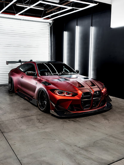 RGB DRL Modules for Laser Headlights – BMW G80 M3 & G82 M4