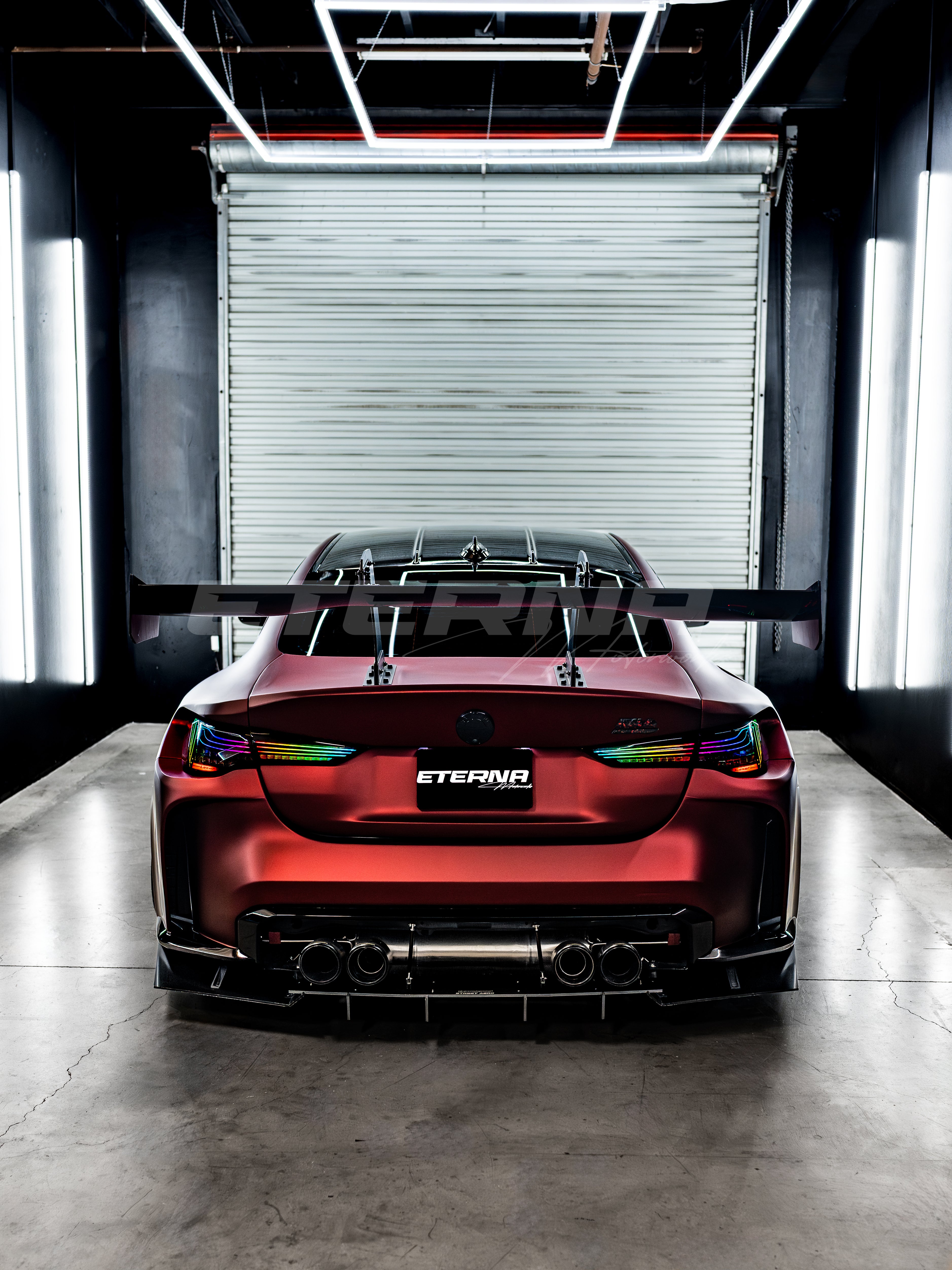 CSL RBG Laser Style Taillights – BMW G82 M4 / G22 4 Series Coupe