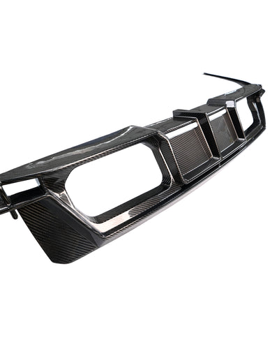 PSM Style Carbon Fiber Diffuser – BMW G80 M3 / G82 M4