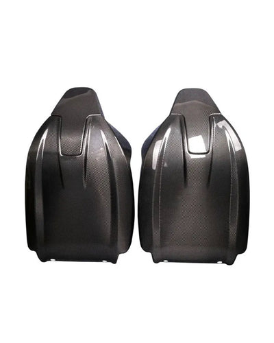 Dry Carbon Fiber Full Seat Backs – BMW G80 M3 / G82 M4